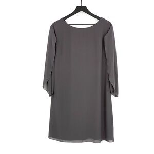 GRACE KARIN Shift Dress Medium Grey XL